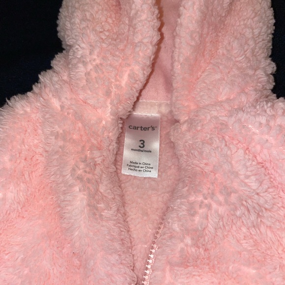 Super soft and cute Carter’s baby jacket - Picture 5 of 5